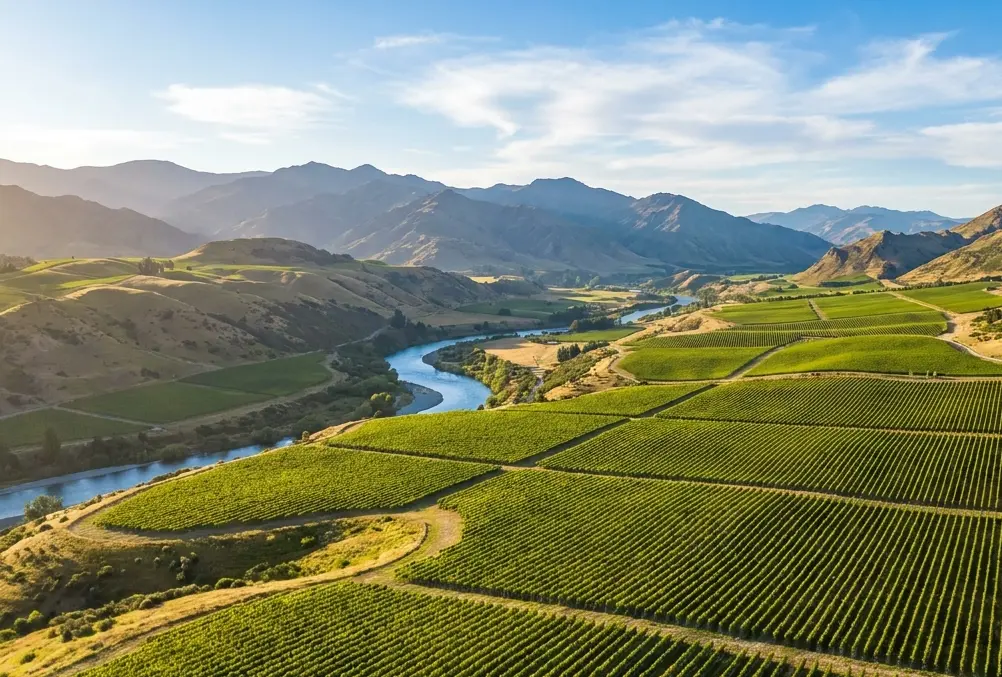 Винодельческий район Новой Зеландии