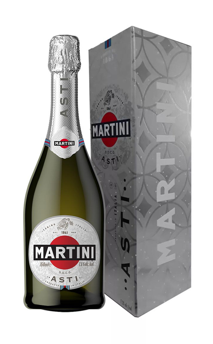 Асти Martini Asti цена 0,75 л в коробке 1834 руб., купить Асти Мартини ...
