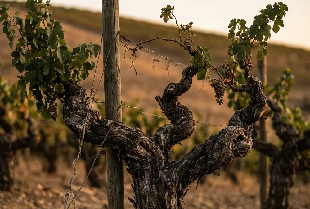 Старая лоза