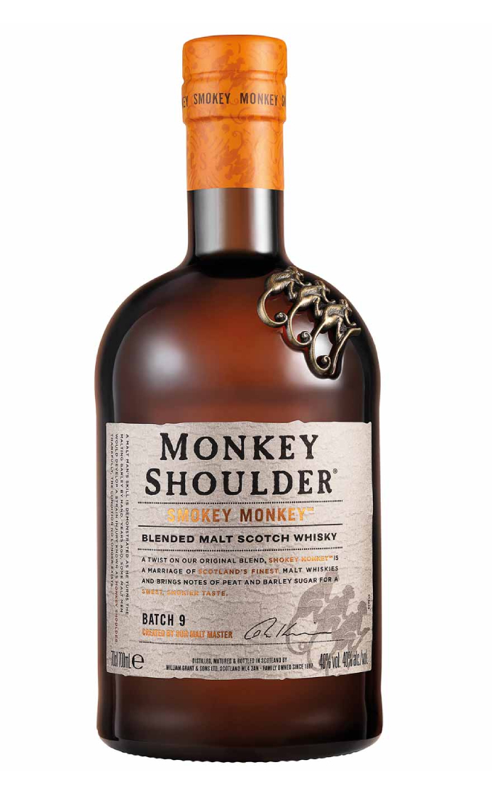 Купить виски Monkey Shoulder Smokey Monkey 0.7 л – цена 11810 руб Манки ...