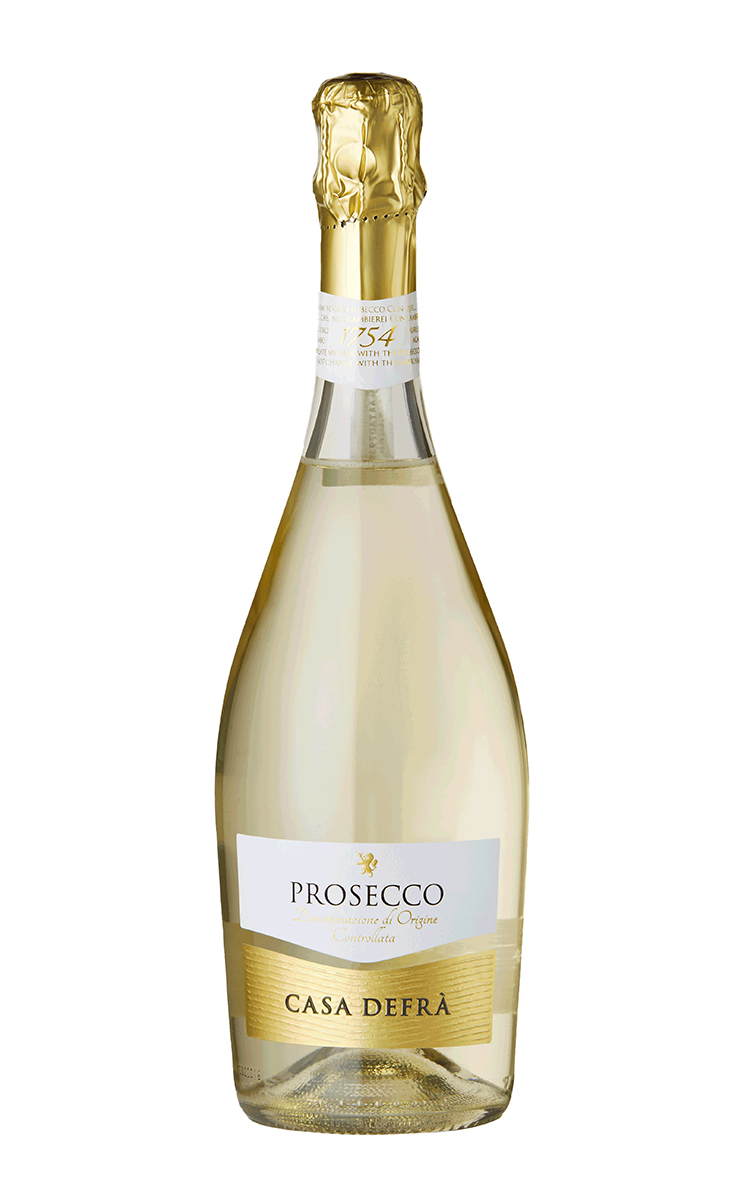 Просекко Casa Defra Prosecco DOC Spumante Oro цена 0,75 л 1390 руб ...