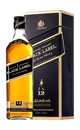 Виски Johnnie Walker Black Label Tin 1 л