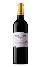 Вино Barton & Guestier Bordeaux Rouge AOC 0,75 л