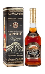 Коньяк Арине Арюц 10 лет 0,5 л