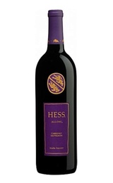 Вино Hess Allomi Vineyard Cabernet Sauvignon 2009 0,75 л
