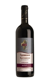 Вино Georgian Peasant Red 0,75 л