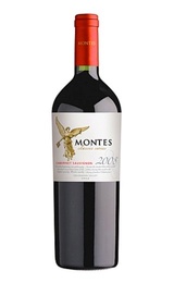 Вино Montes Cabernet Sauvignon Reserve 2013 0,75 л