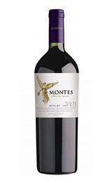 Вино Montes Merlot Reserve 2012 0,75 л