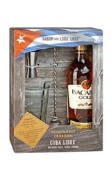 Ром Bacardi Gold 0,75 л
