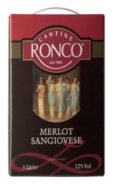 Вино Cevico Gruppo Merlot-Sangiovese 3 л