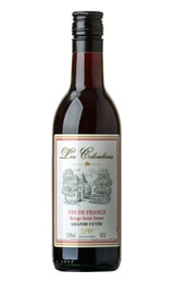 Вино Frice & Taylor Les Colombieres Red Semi Sweet 0,187 л