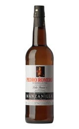 Херес Pedro Romero Manzanilla Fina 0,75 л
