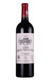 Вино Chateau Grand-Puy-Lacoste Grand Cru Classe 2007 0,75 л