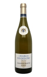 Вино Simonnet-Febvre Chablis Grand Cru Preuses 2009 0,75 л
