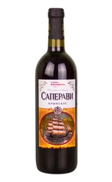 Вино Товарищество Христофорова Саперави Крымское 0,75 л