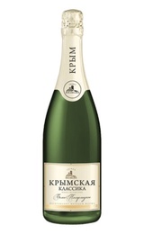 Игристое вино Золотая Балка Крымская Классика Белое Полусладкое 0,75 л