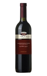 Вино Badagoni Nikala Alazani Valley 1862 0,75 л