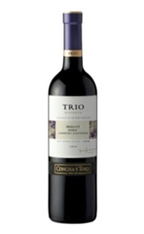 Вино Concha y Toro Trio Cabernet Sauvignon Shiraz Cabernet Franc 0,75 л