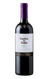 Вино Concha y Toro Casillero del Diablo Merlot 0,75 л