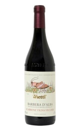 Вино Vietti Barbera d'Alba DOC Scarrone Vigna Vecchia 2011 0,75 л