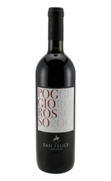 Вино Agricola San Felice Chianti Classico Riserva DOCG Poggio Rosso 2004 0,75 л
