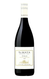 Вино Te Mata Woodthorpe Vineyard Syrah Hawkes Bay 2011 0,75 л