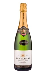 Игристое вино Brut Dargent Blanc de Blancs Chardonnay 2013 0,75 л