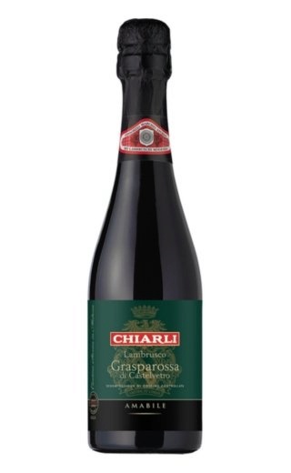 Ламбруско Chiarli-1860 Lambrusco Grasparossa di Castelvetro DOC 0,375 л