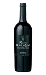 Вино Baron Philippe de Rothschild Reserve Mouton Cadet Graves Rouge AOC 2012 0,75 л