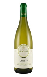 Вино Jean-Marc Brocard Domaine Sainte-Claire Chablis Vieilles Vignes AOC 2014 0,75 л