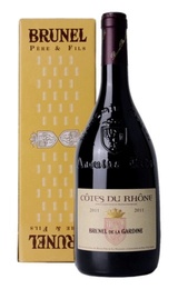 Вино Chateau de la Gardine Cotes du Rhone AOC Brunel de la Gardine 2011 0,75 л