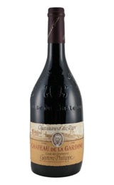 Вино Chateau de la Gardine Chateauneuf du Pape AOC Cuvee des Generations Gaston Philippe 2001 0,75 л