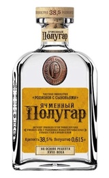 Водка Polugar Barley 0,615 л