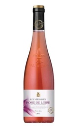 Вино Rose de Loire les Versaines 2013 0,75 л