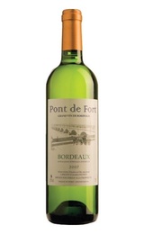 Вино Charles Yung et Fils Pont de Fort Bordeaux AOC 2011 0,75 л