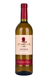 Вино Крымский Сомелье Шардоне 0,75 л