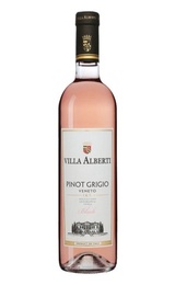 Вино Pinot Grigio Veneto IGT Blush Villa Alberti 2013 0,75 л