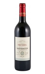 Вино Sichel Saint-Emillion 2010 0,75 л