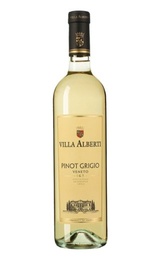 Вино Pinot Grigio Veneto IGT Villa Alberti 2015 0,75 л