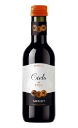 Вино Cielo e Terra Merlot 2015 0,187 л