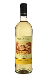 Вино Villa Visco Pinot Grigio Veneto IGP 2015 0,75 л