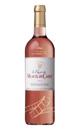 Вино Baron Philippe de Rothschild Le Rose de Mouton Cadet Rose Bordeaux AOC 2014 0,75 л