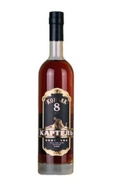 Коньяк Картель КВВК 8 лет 0,5 л