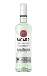 Ром Bacardi Carta Blanca 0,5 л
