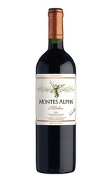 Вино Montes Alpha Malbec 2012 0,75 л