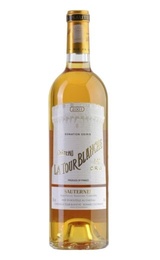 Вино Chateau La Tour Blanche AOC 2001 0,75 л