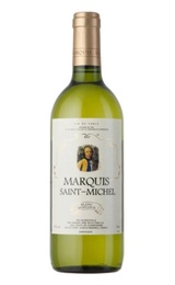Вино Marquis de Saint Michel Blanc Moelleux 0,75 л