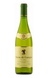 Вино Vicente Gandia Baron de Campos blanco 0,75 л