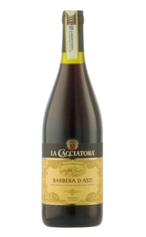 Вино La Cacciatora Barbera dAsti DOCG 2014 0,75 л