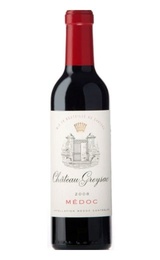 Вино Chateau Greysac Medoc Cru Bourgeois AOC 2008 0,375 л